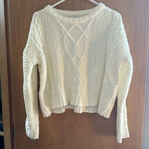 Mudd Medium Cropped Sweater!